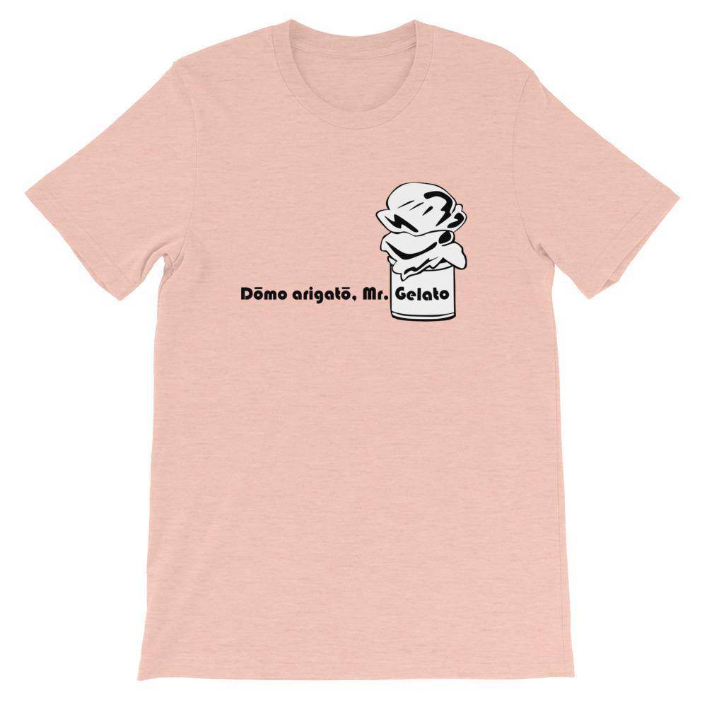 Domo Arigato, Mr. Gelato - Short-Sleeve Unisex T-Shirt - EdgyHaute