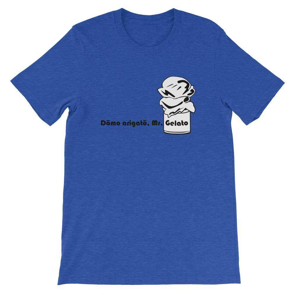 Domo Arigato, Mr. Gelato - Short-Sleeve Unisex T-Shirt - EdgyHaute