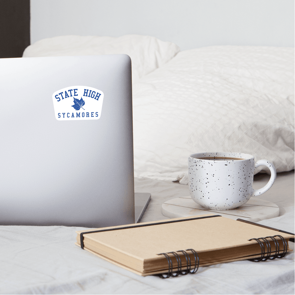 State High Sycamores - Sticker - white matte