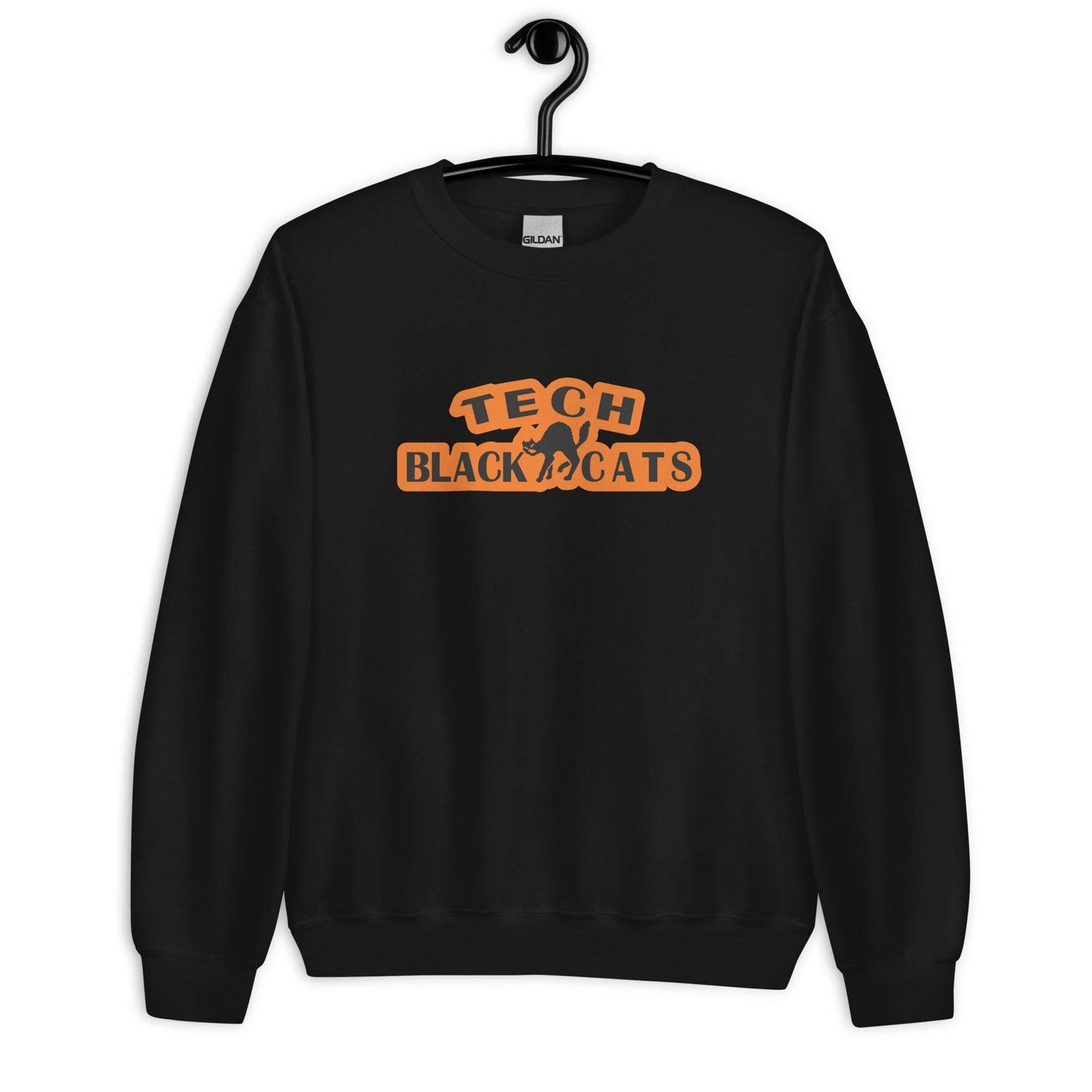 Gerstmeyer HS Black Cats - Tech Black Cats - Unisex Sweatshirt - EdgyHaute