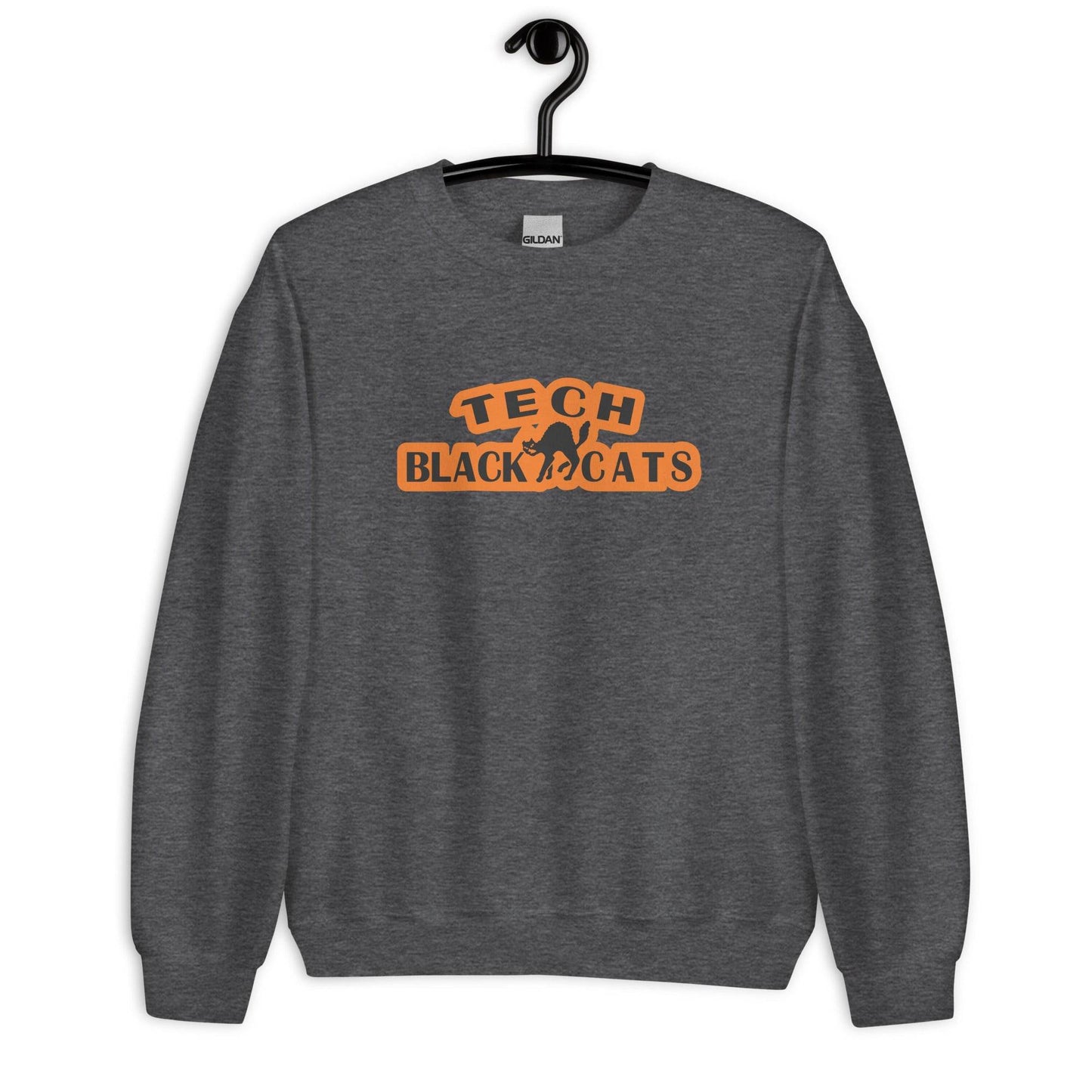 Gerstmeyer HS Black Cats - Tech Black Cats - Unisex Sweatshirt - EdgyHaute