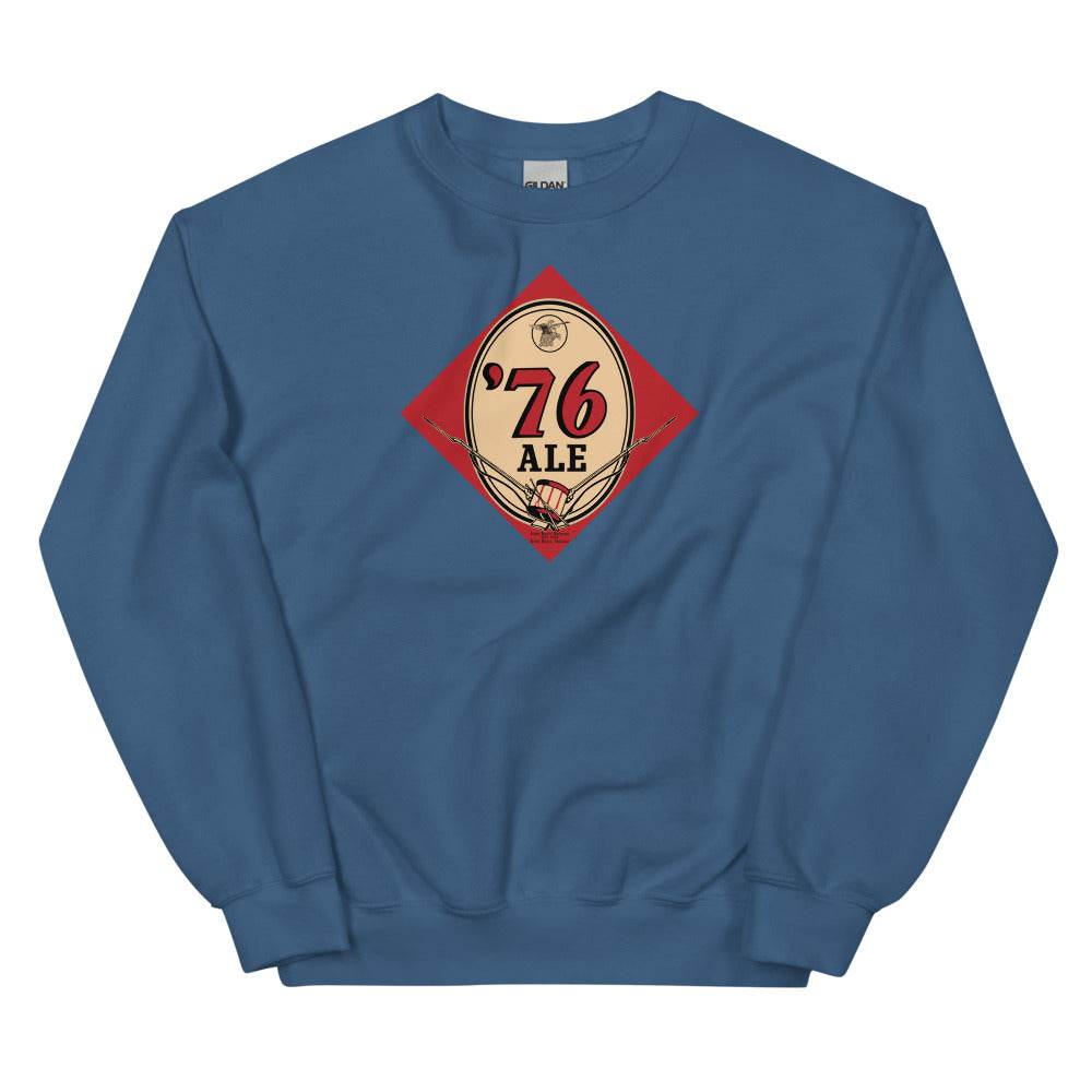 76 Ale (sign) - Terre Haute Indiana - Unisex Sweatshirt - EdgyHaute