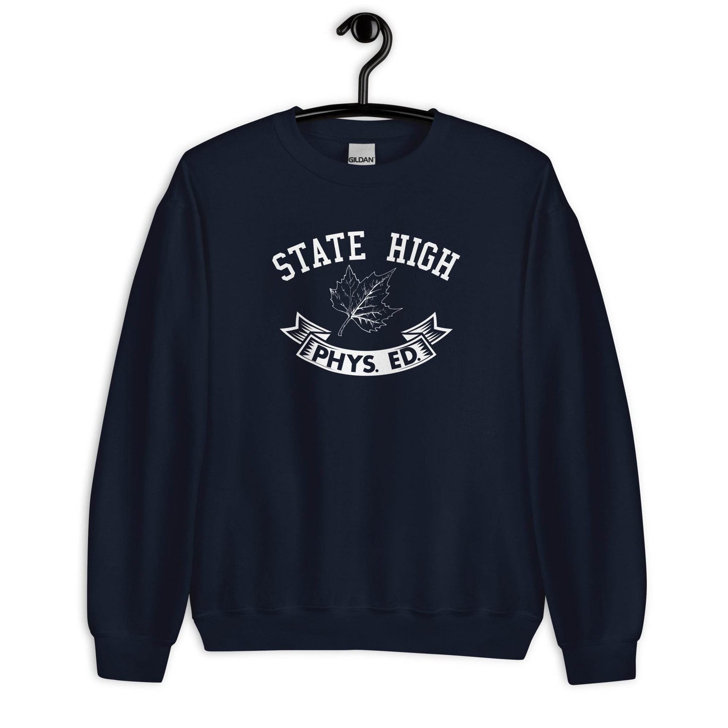 State High Sycamores (ISU Laboratory School) - Phys. Ed. - Unisex Sweatshirt - EdgyHaute