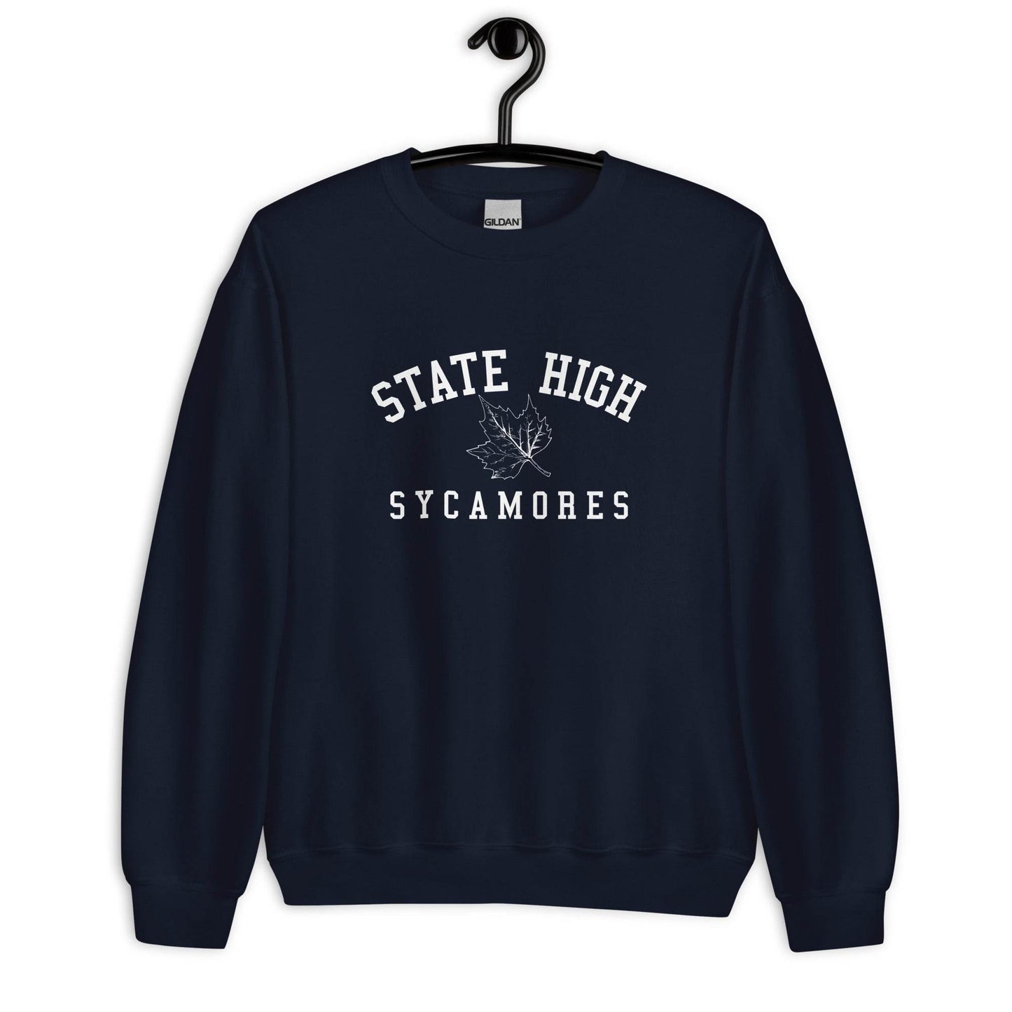 State High Sycamores (ISU Laboratory School) - Sycamores - Unisex Sweatshirt - EdgyHaute