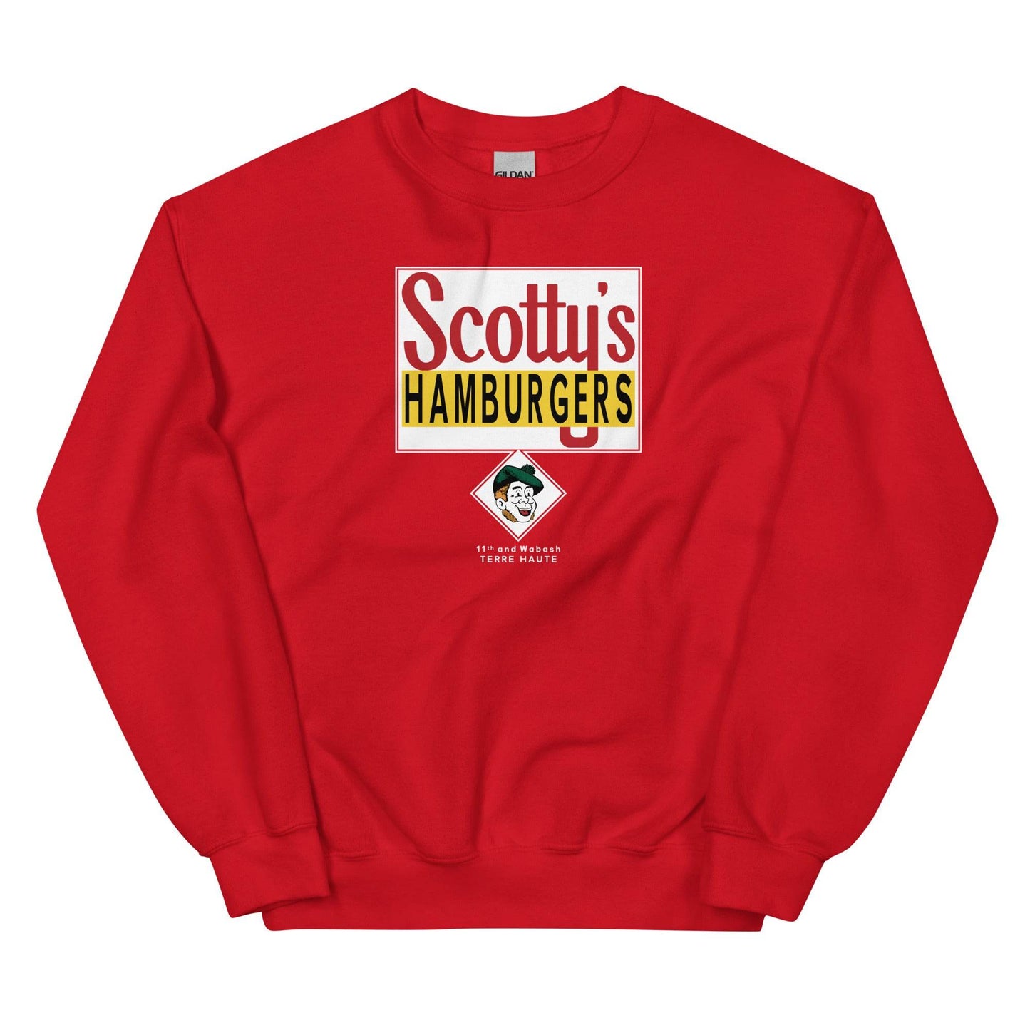 Scotty's Hamburgers - Terre Haute Indiana - Unisex Sweatshirt - EdgyHaute