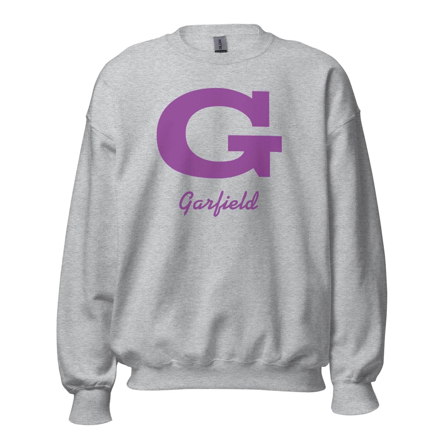 Garfield HS Purple Eagles - Garfield G - Unisex Sweatshirt - EdgyHaute