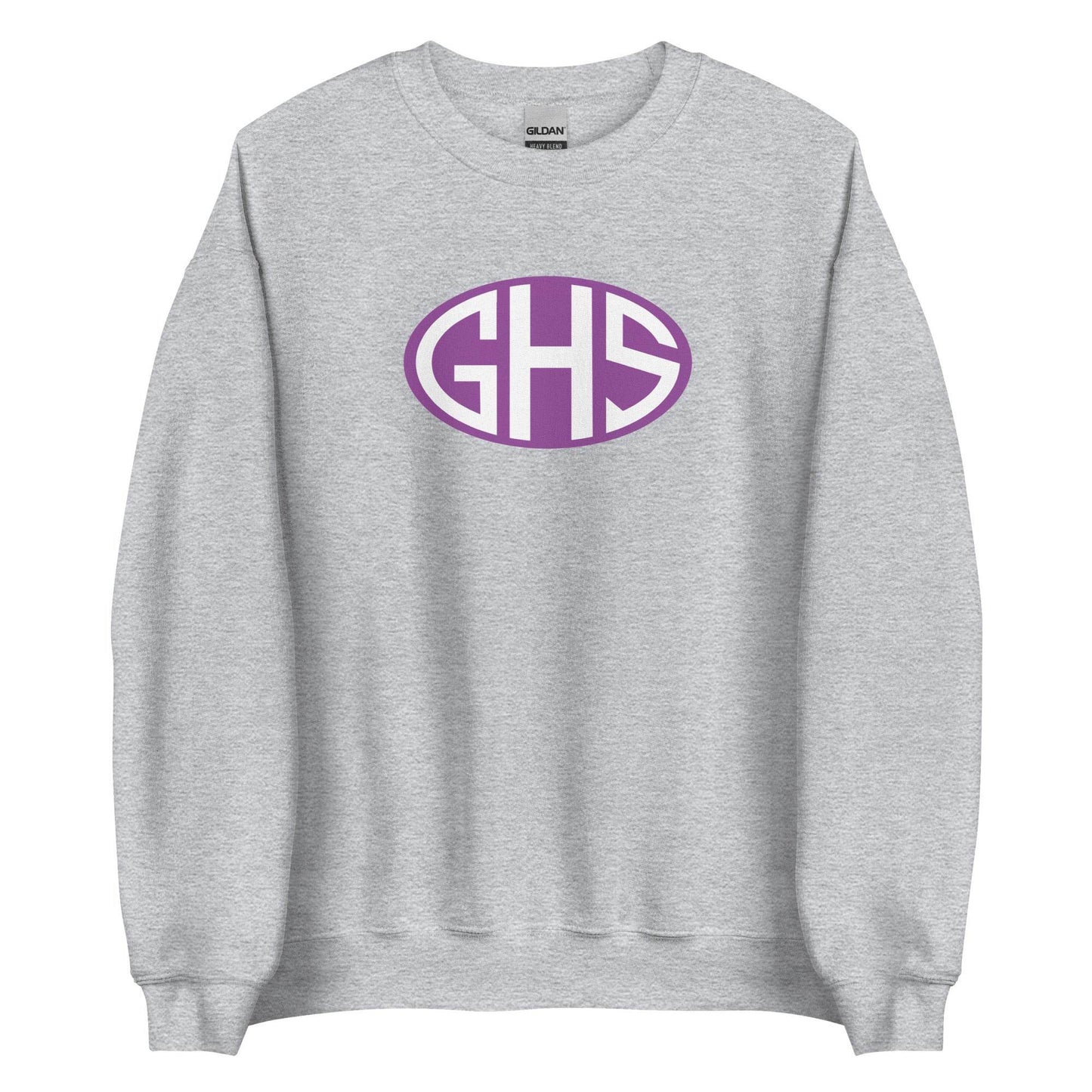 Garfield HS Purple Eagles - GHS shield design - Unisex Sweatshirt - EdgyHaute