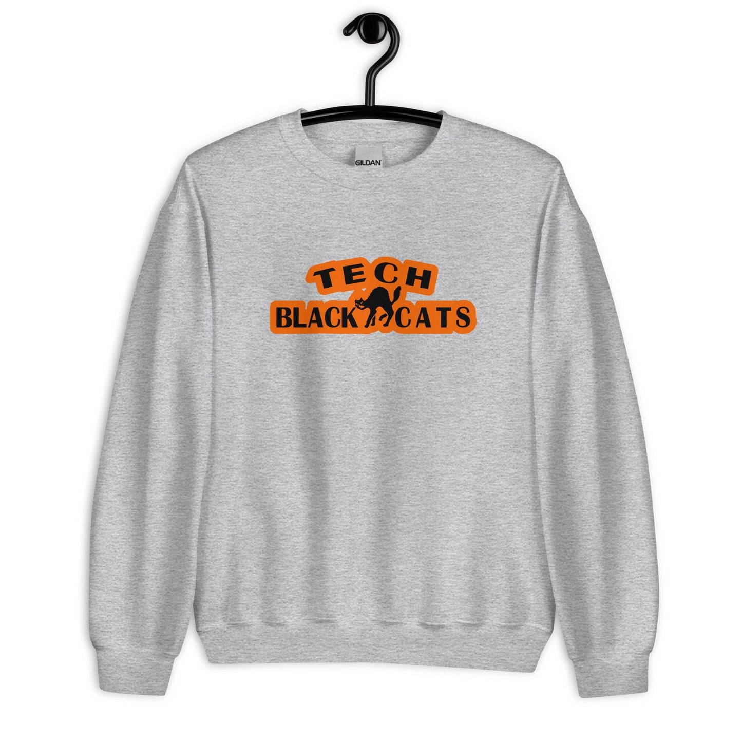 Gerstmeyer HS Black Cats - Tech Black Cats - Unisex Sweatshirt - EdgyHaute