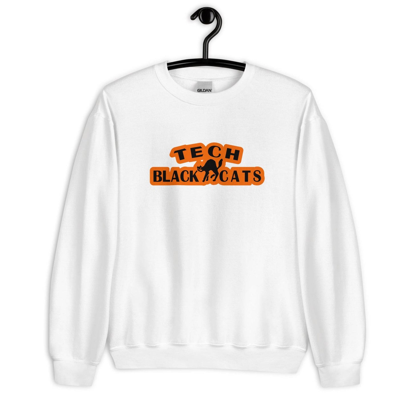 Gerstmeyer HS Black Cats - Tech Black Cats - Unisex Sweatshirt - EdgyHaute