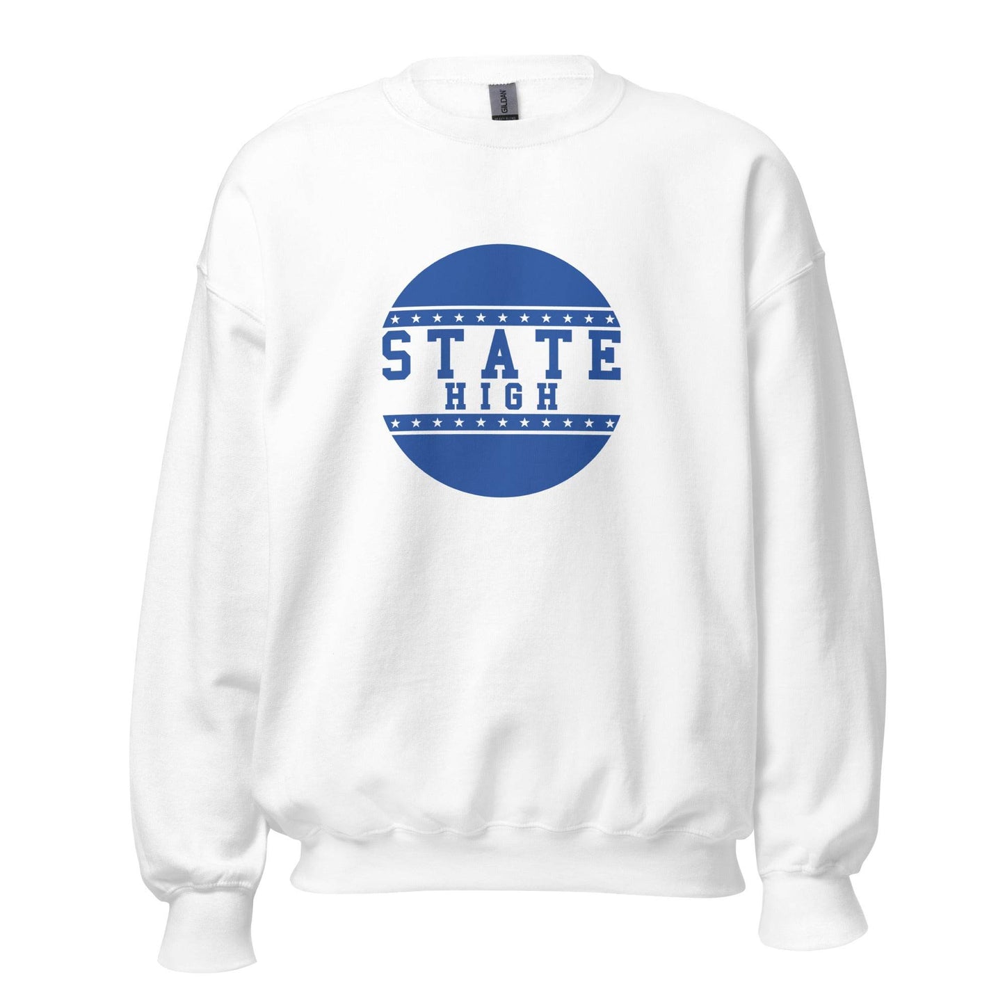 State High Sycamores (ISU Laboratory School) - button design - Unisex Sweatshirt - EdgyHaute