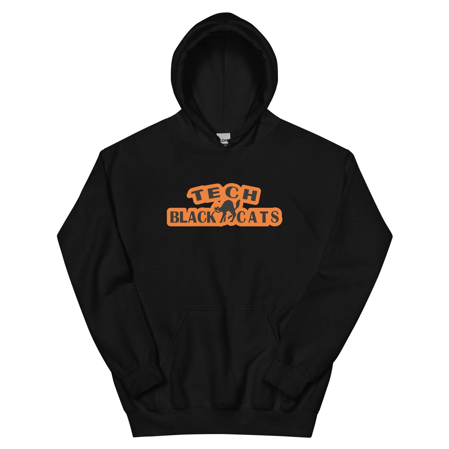 Gerstmeyer HS Black Cats - Tech Black Cats - Unisex Hoodie - EdgyHaute