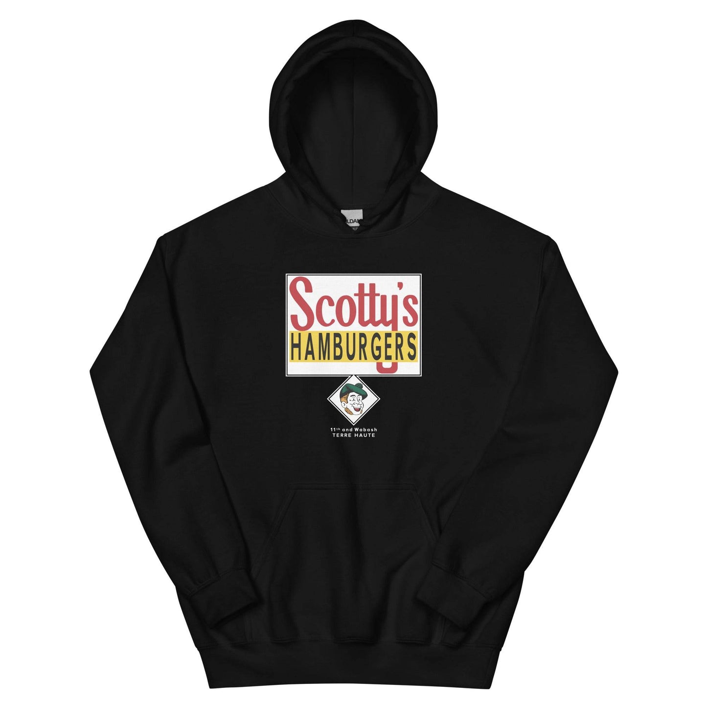 Scotty's Hamburgers - Terre Haute Indiana - Unisex Hoodie - EdgyHaute