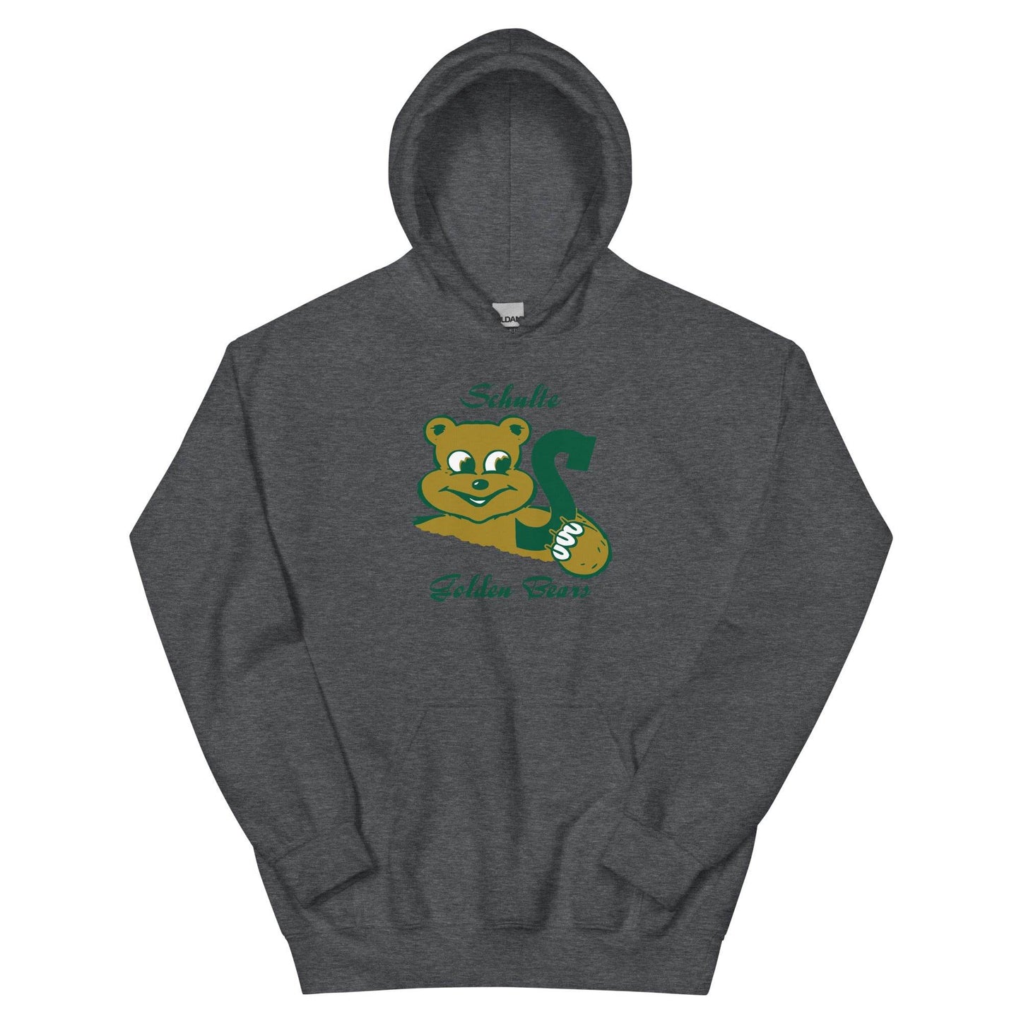 Schulte HS Golden Bears - golden bear design - Unisex Hoodie - EdgyHaute
