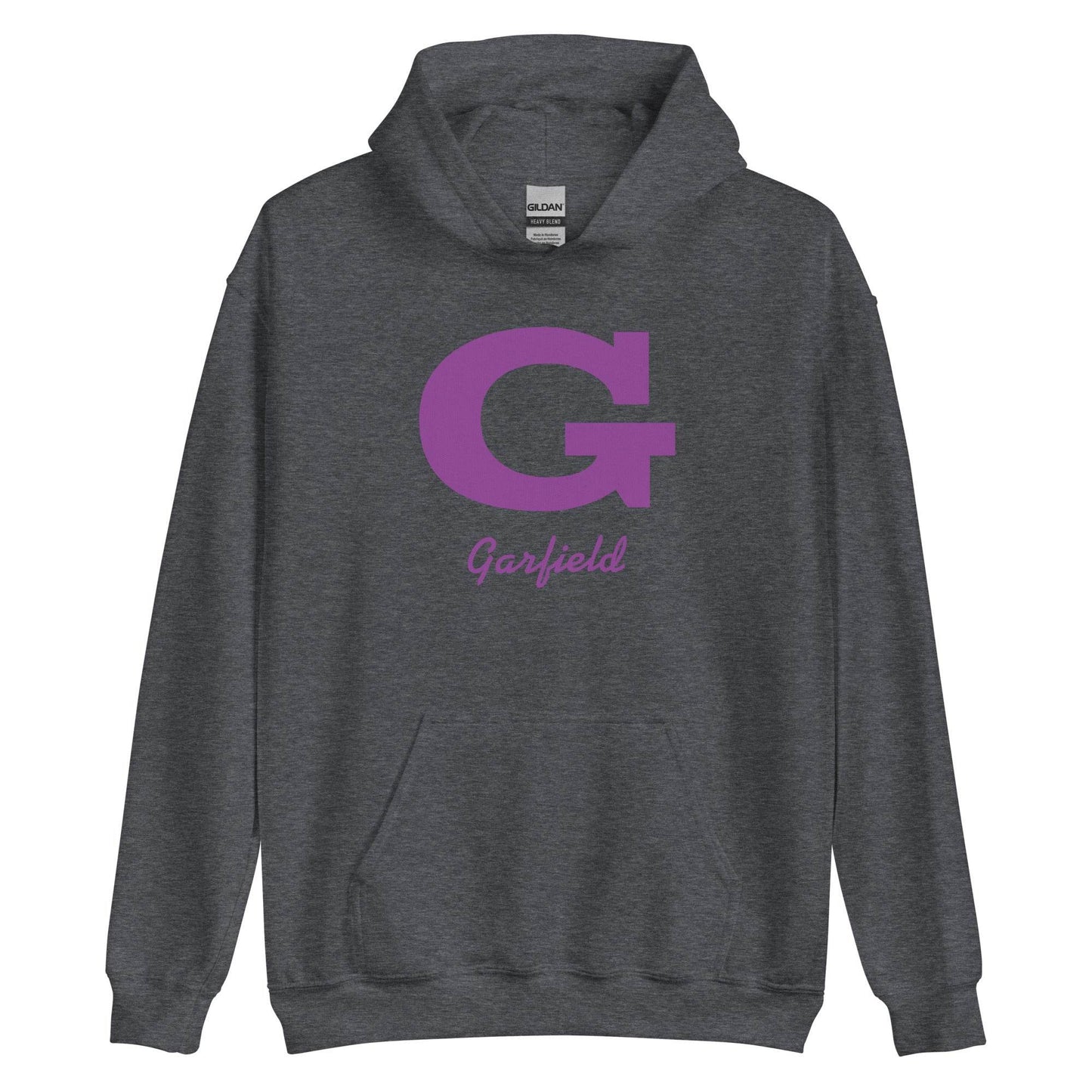 Garfield HS Purple Eagles - Garfield G - Unisex Hoodie - EdgyHaute