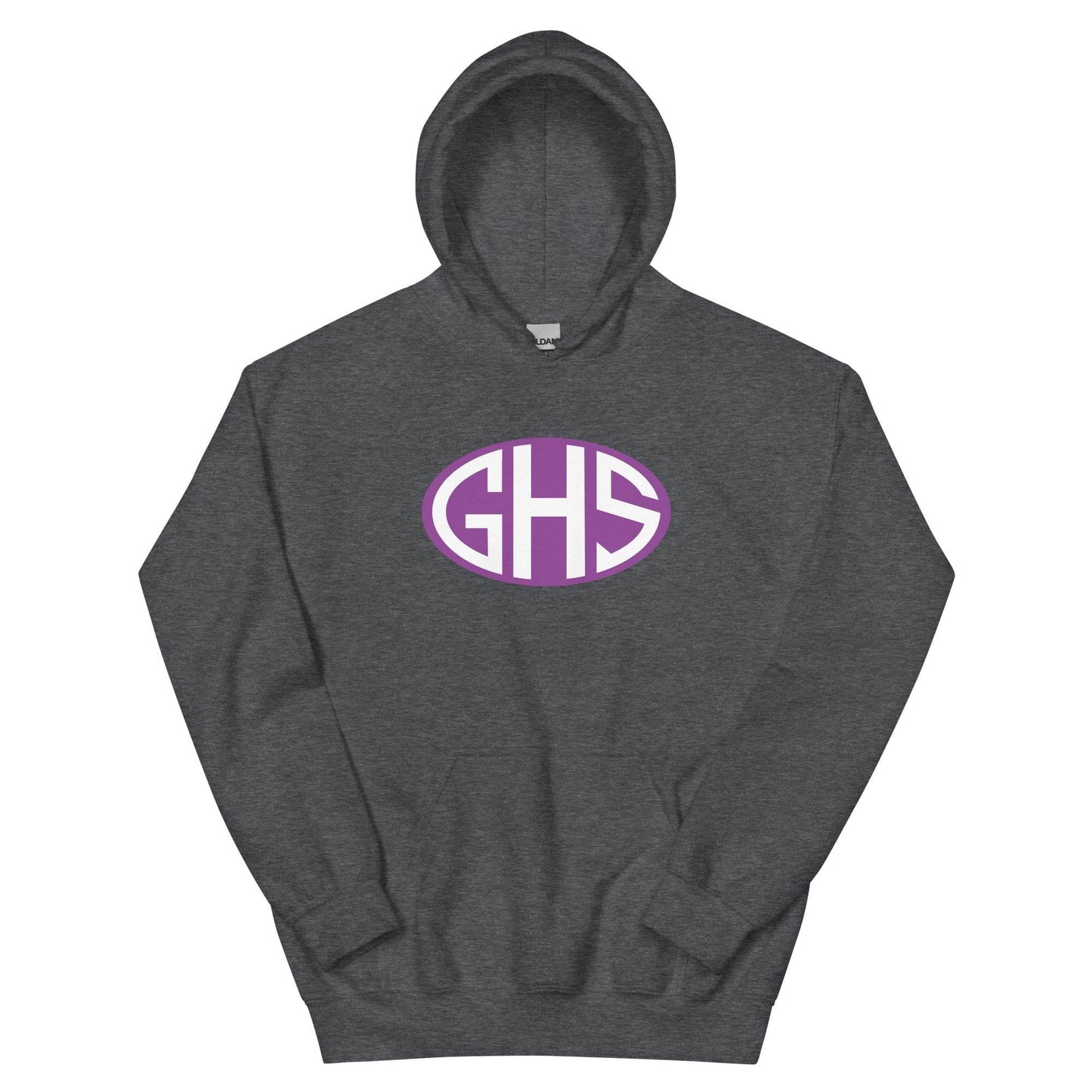 Garfield HS Purple Eagles - GHS shield design - Unisex Hoodie - EdgyHaute