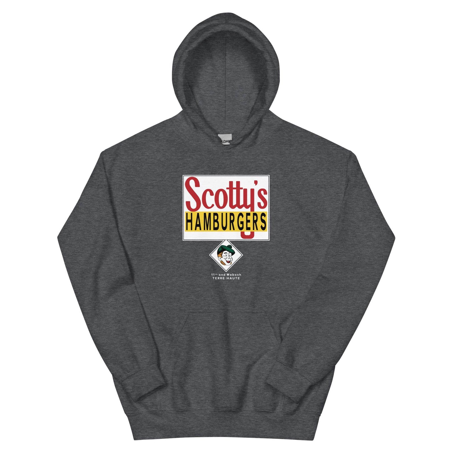 Scotty's Hamburgers - Terre Haute Indiana - Unisex Hoodie - EdgyHaute