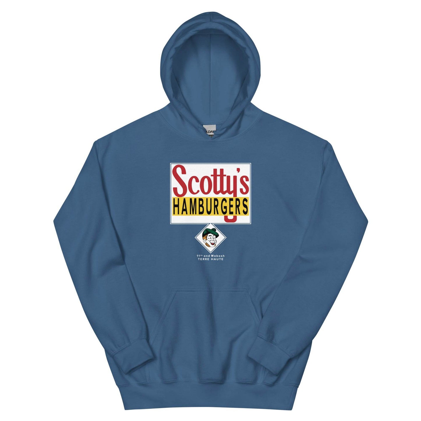 Scotty's Hamburgers - Terre Haute Indiana - Unisex Hoodie - EdgyHaute