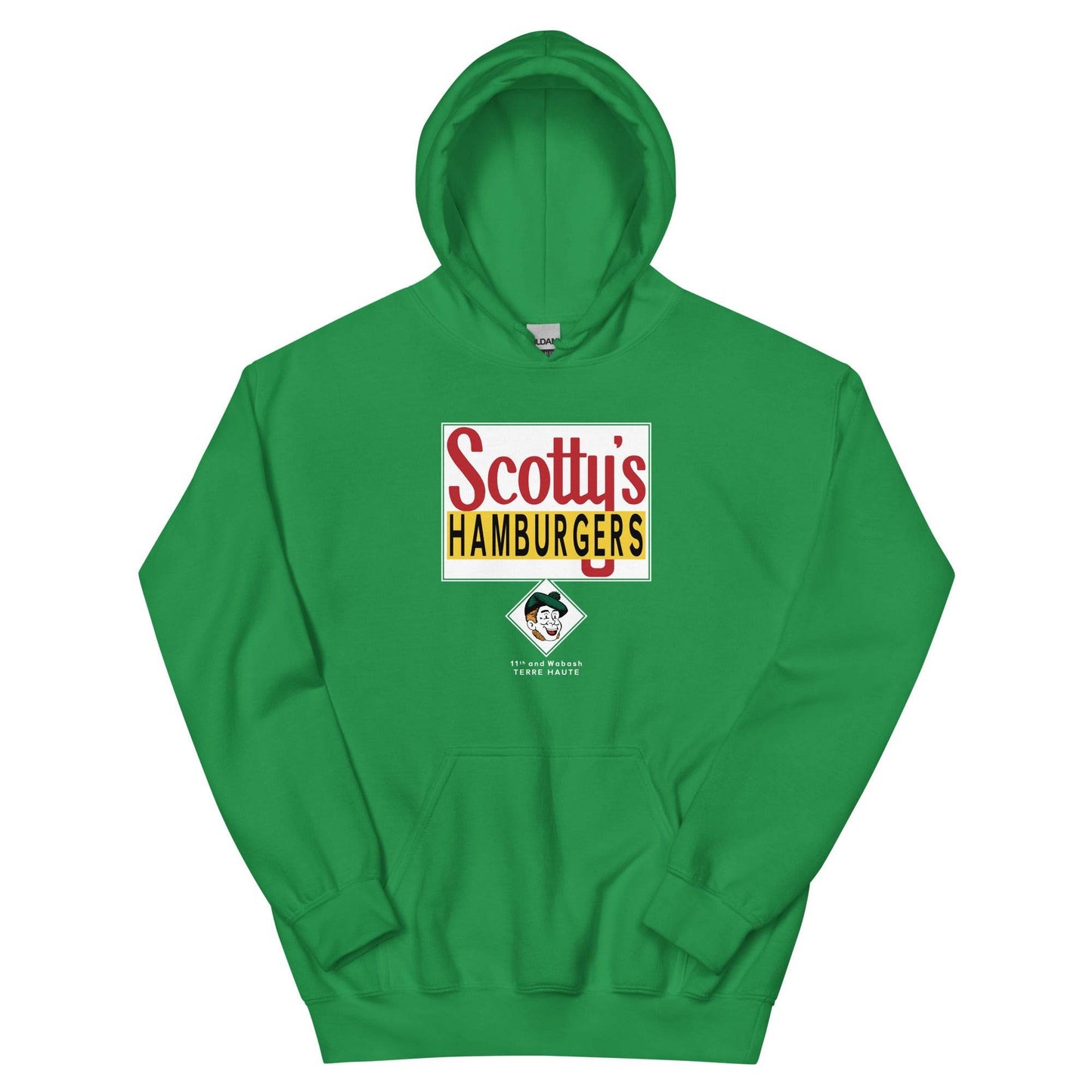 Scotty's Hamburgers - Terre Haute Indiana - Unisex Hoodie - EdgyHaute