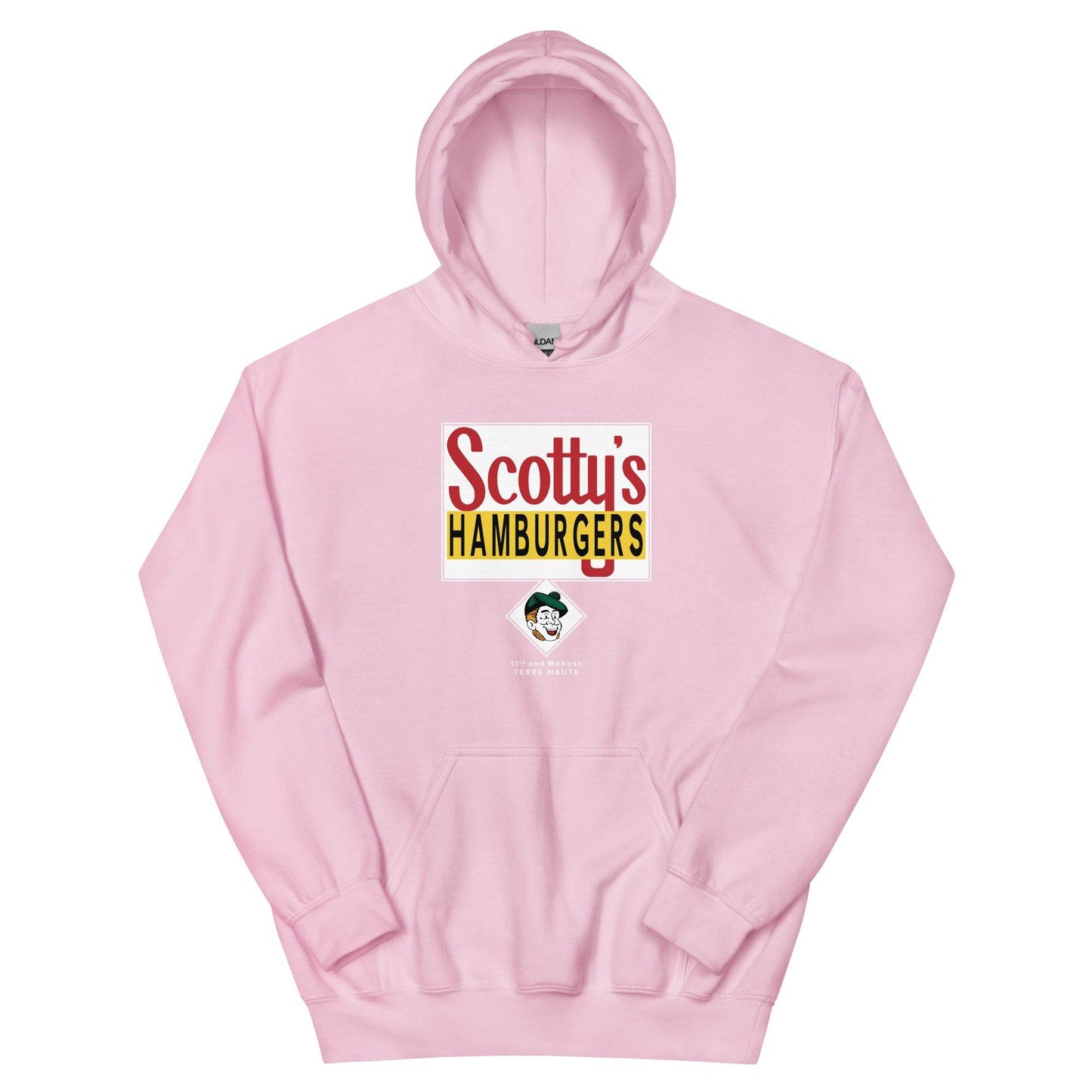 Scotty's Hamburgers - Terre Haute Indiana - Unisex Hoodie - EdgyHaute
