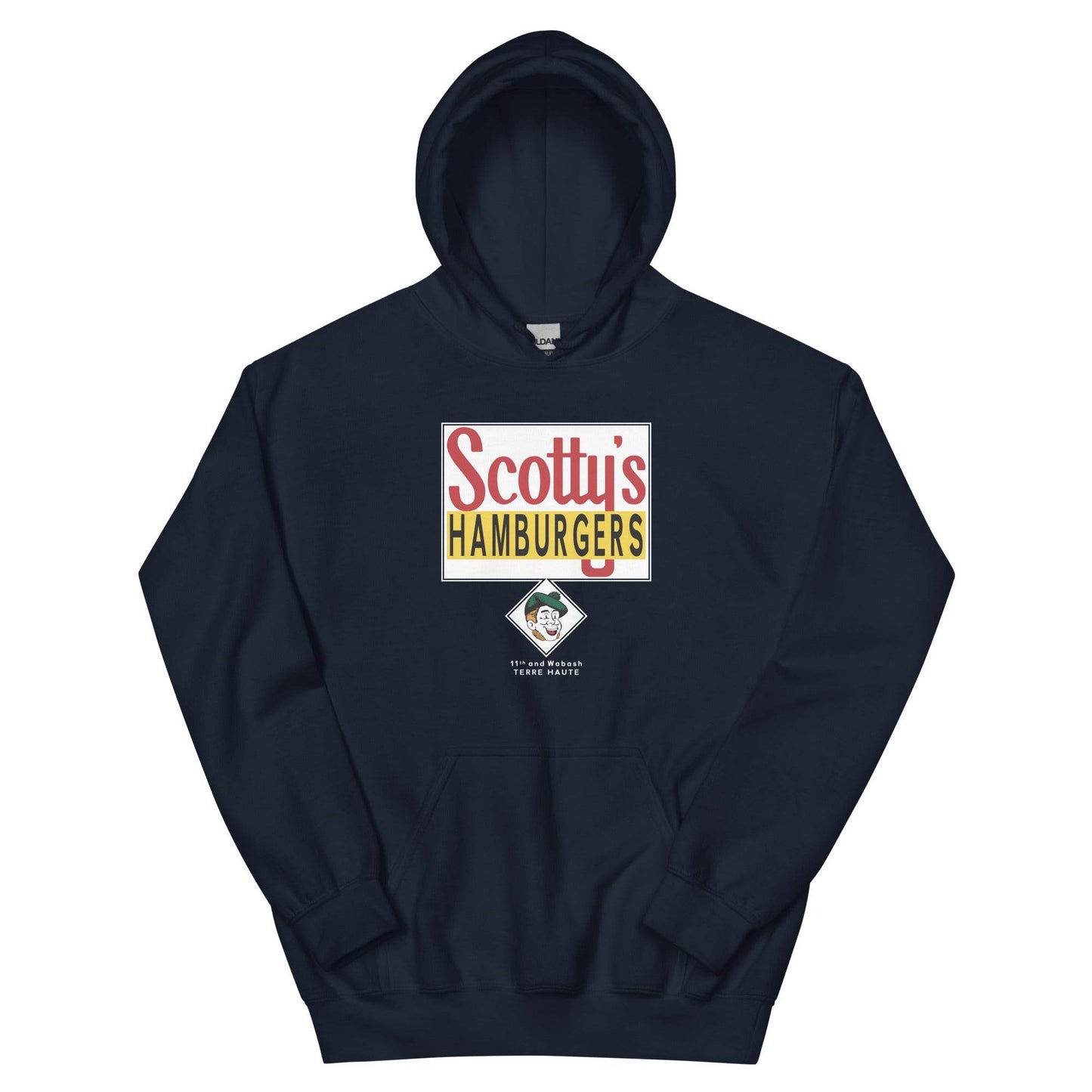 Scotty's Hamburgers - Terre Haute Indiana - Unisex Hoodie - EdgyHaute