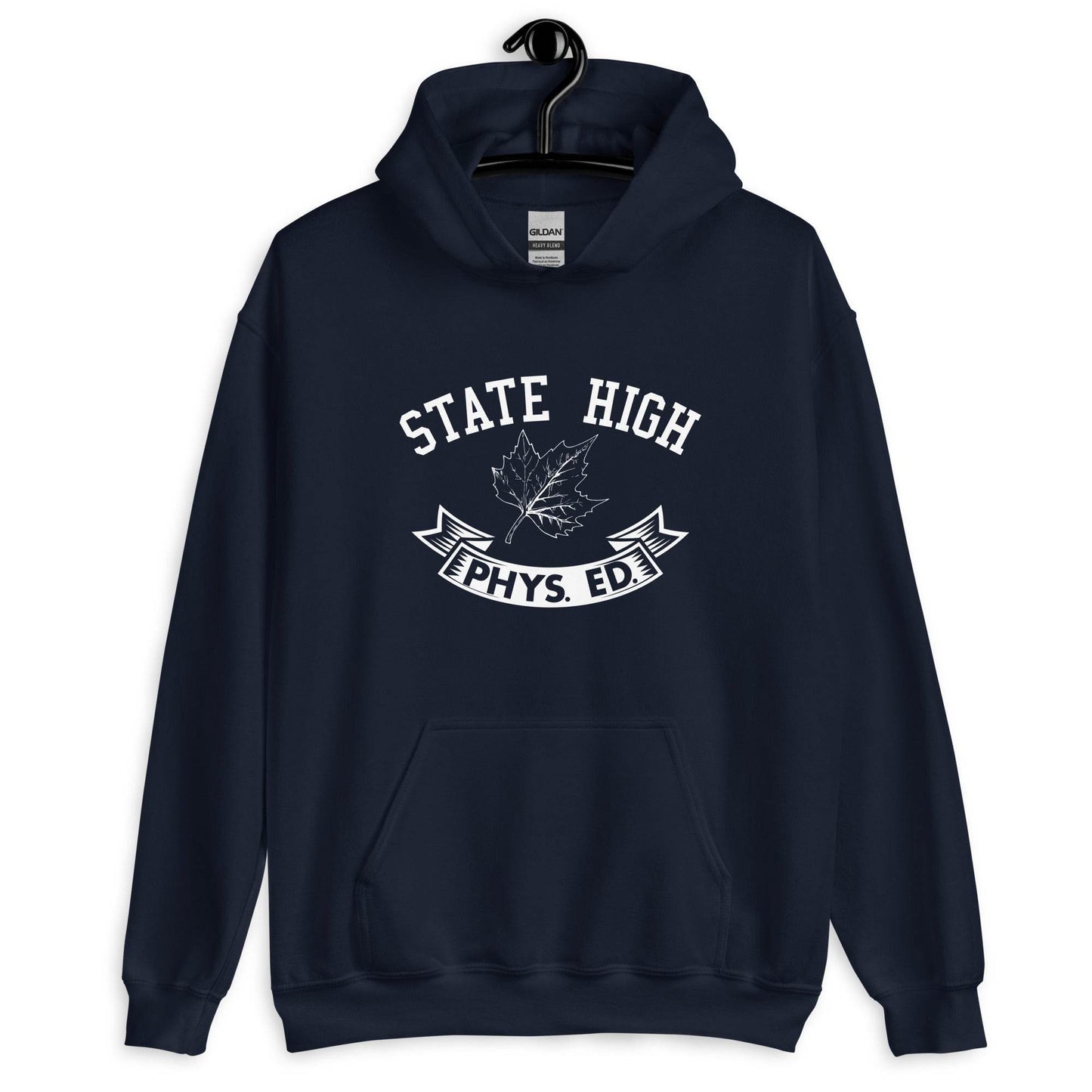 State High Sycamores (ISU Laboratory School) - Phys. Ed. - Unisex Hoodie - EdgyHaute
