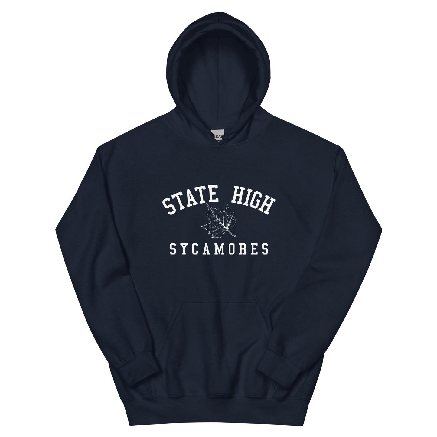 State High Sycamores (ISU Laboratory School) - Sycamores - Unisex Hoodie - EdgyHaute
