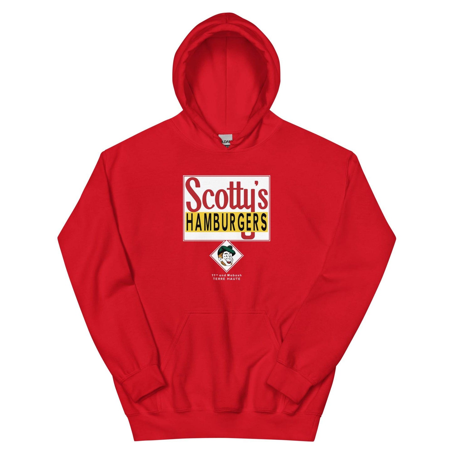 Scotty's Hamburgers - Terre Haute Indiana - Unisex Hoodie - EdgyHaute