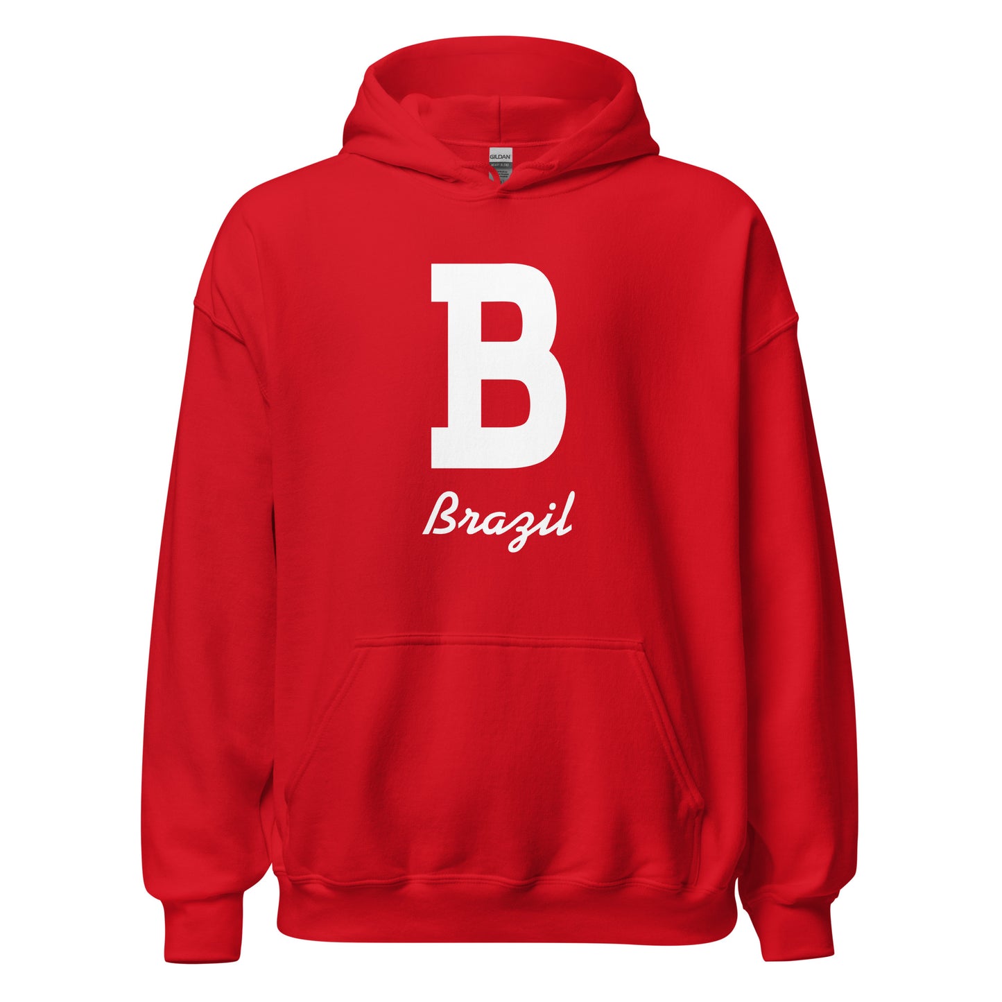 Brazil HS Red Devils - Brazil B - Unisex Hoodie - EdgyHaute