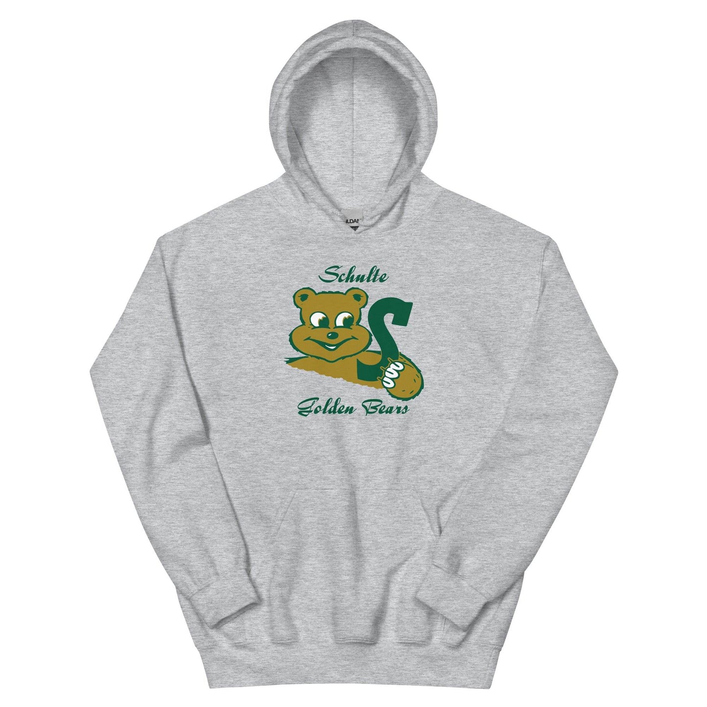 Schulte HS Golden Bears - golden bear design - Unisex Hoodie - EdgyHaute