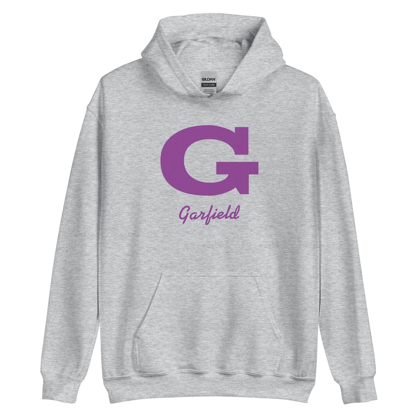 Garfield HS Purple Eagles - Garfield G - Unisex Hoodie - EdgyHaute