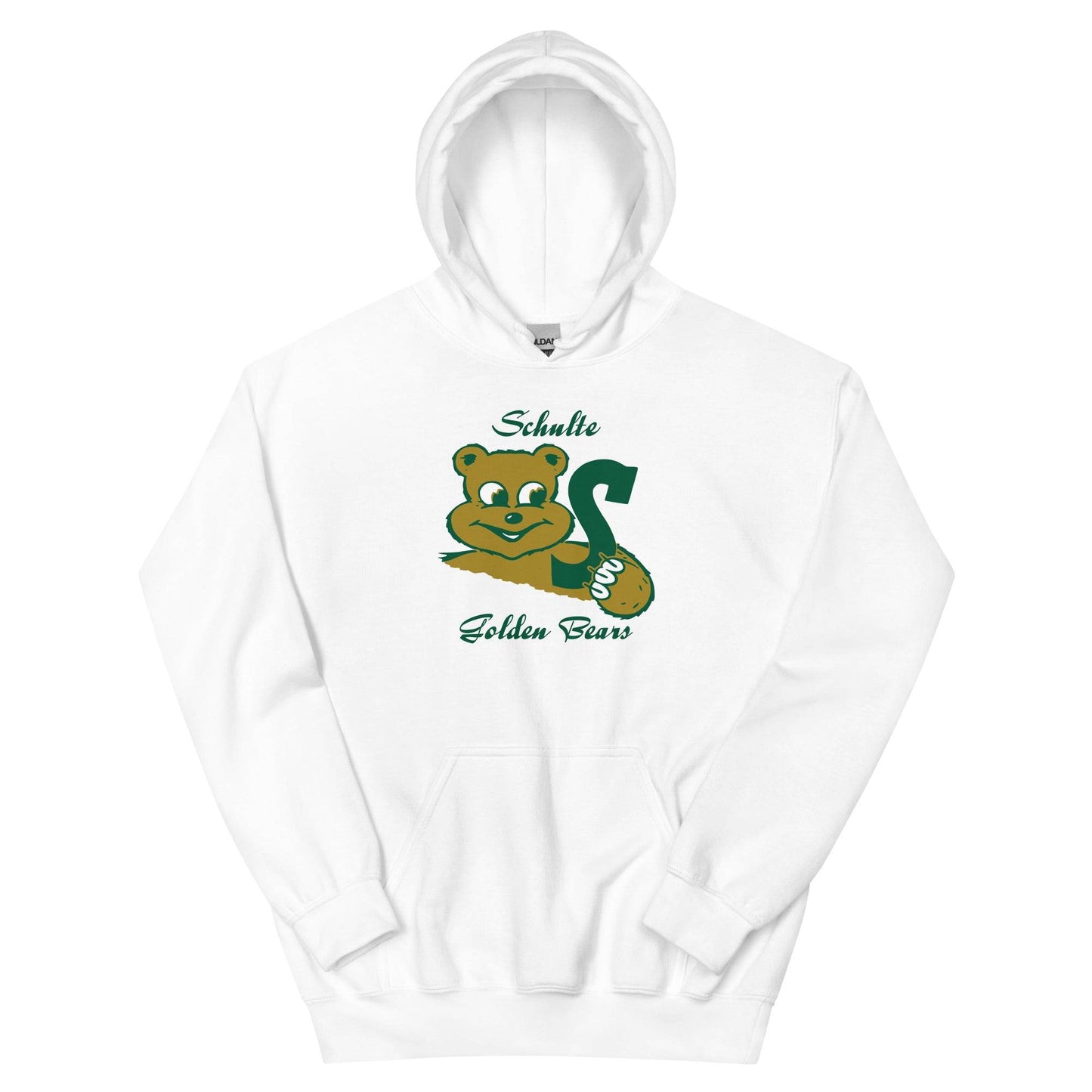 Schulte HS Golden Bears - golden bear design - Unisex Hoodie - EdgyHaute