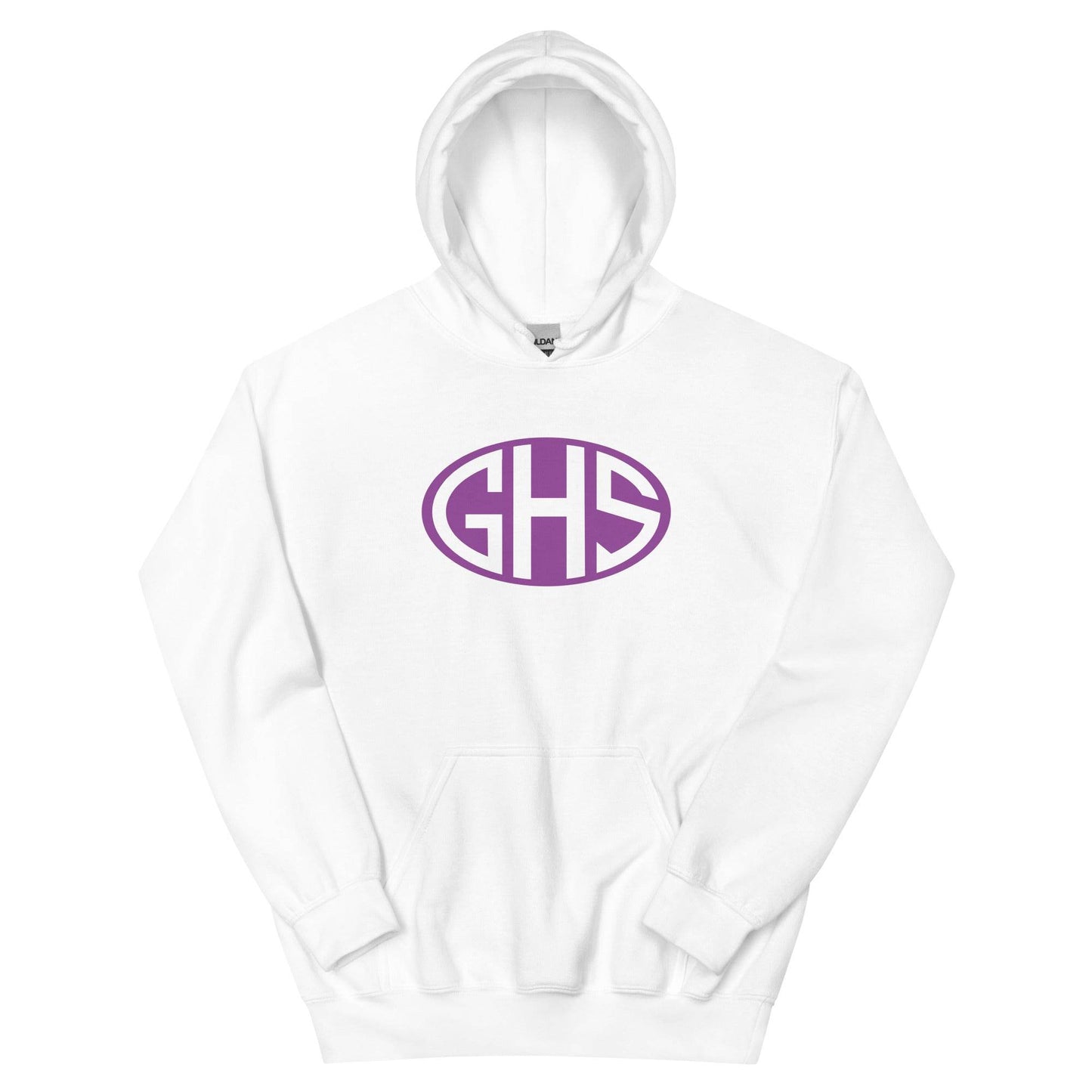 Garfield HS Purple Eagles - GHS shield design - Unisex Hoodie - EdgyHaute