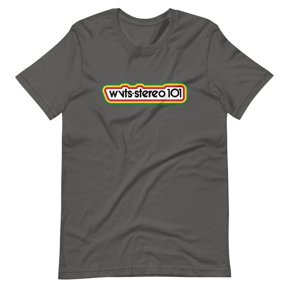 WVTS 101 - Stereo 101 - Terre Haute Indiana - Short-Sleeve Unisex T-Shirt - EdgyHaute