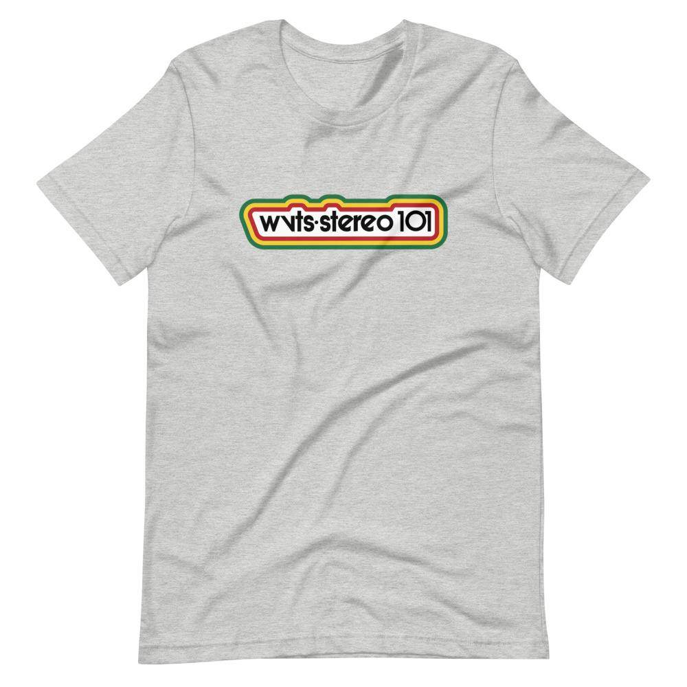 WVTS 101 - Stereo 101 - Terre Haute Indiana - Short-Sleeve Unisex T-Shirt - EdgyHaute