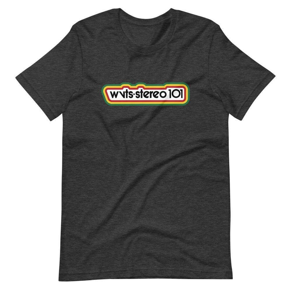 WVTS 101 - Stereo 101 - Terre Haute Indiana - Short-Sleeve Unisex T-Shirt - EdgyHaute