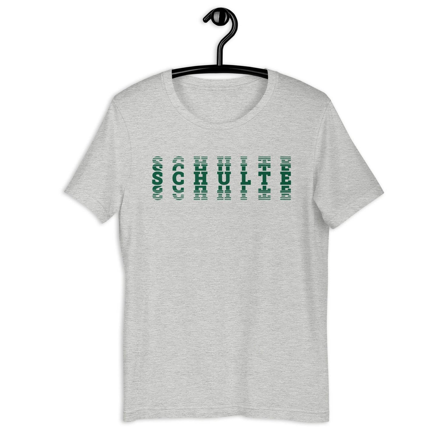 Schulte HS Golden Bears - faded text - Unisex t-shirt - EdgyHaute