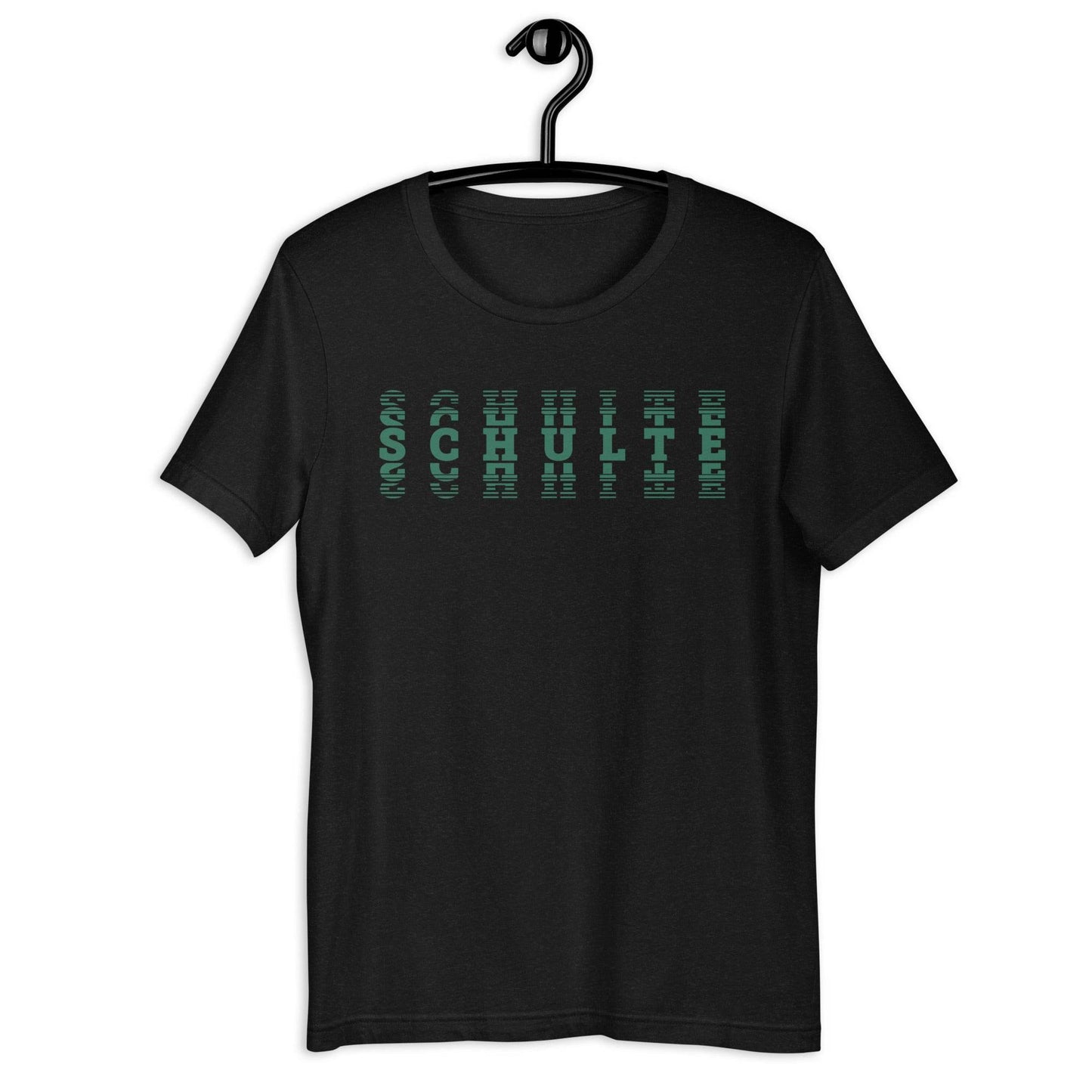 Schulte HS Golden Bears - faded text - Unisex t-shirt - EdgyHaute