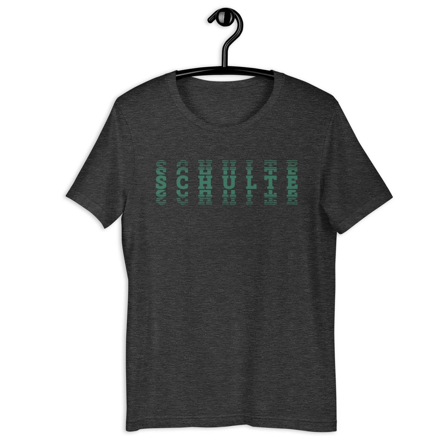 Schulte HS Golden Bears - faded text - Unisex t-shirt - EdgyHaute