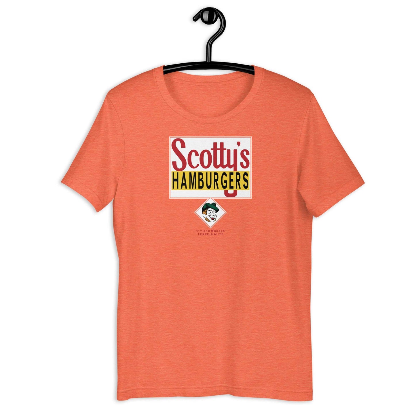 Scotty's Hamburgers - Terre Haute Indiana - Unisex t-shirt - EdgyHaute