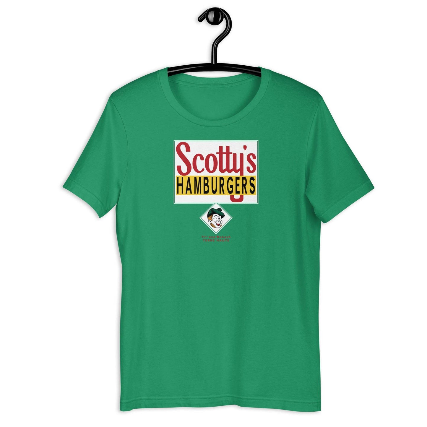 Scotty's Hamburgers - Terre Haute Indiana - Unisex t-shirt - EdgyHaute