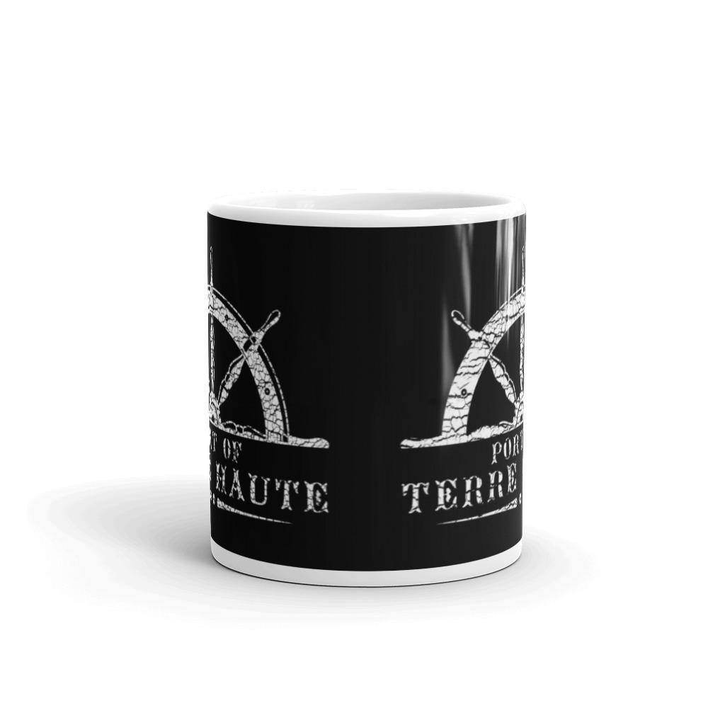 Port of Terre Haute 11-ounce coffee mug Terre Haute Indiana