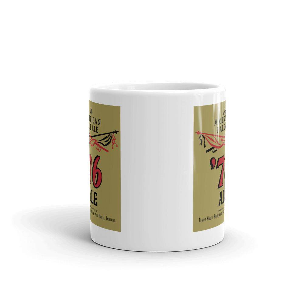 76 Ale (bottle label) - Terre Haute Indiana - Coffee Mug - EdgyHaute