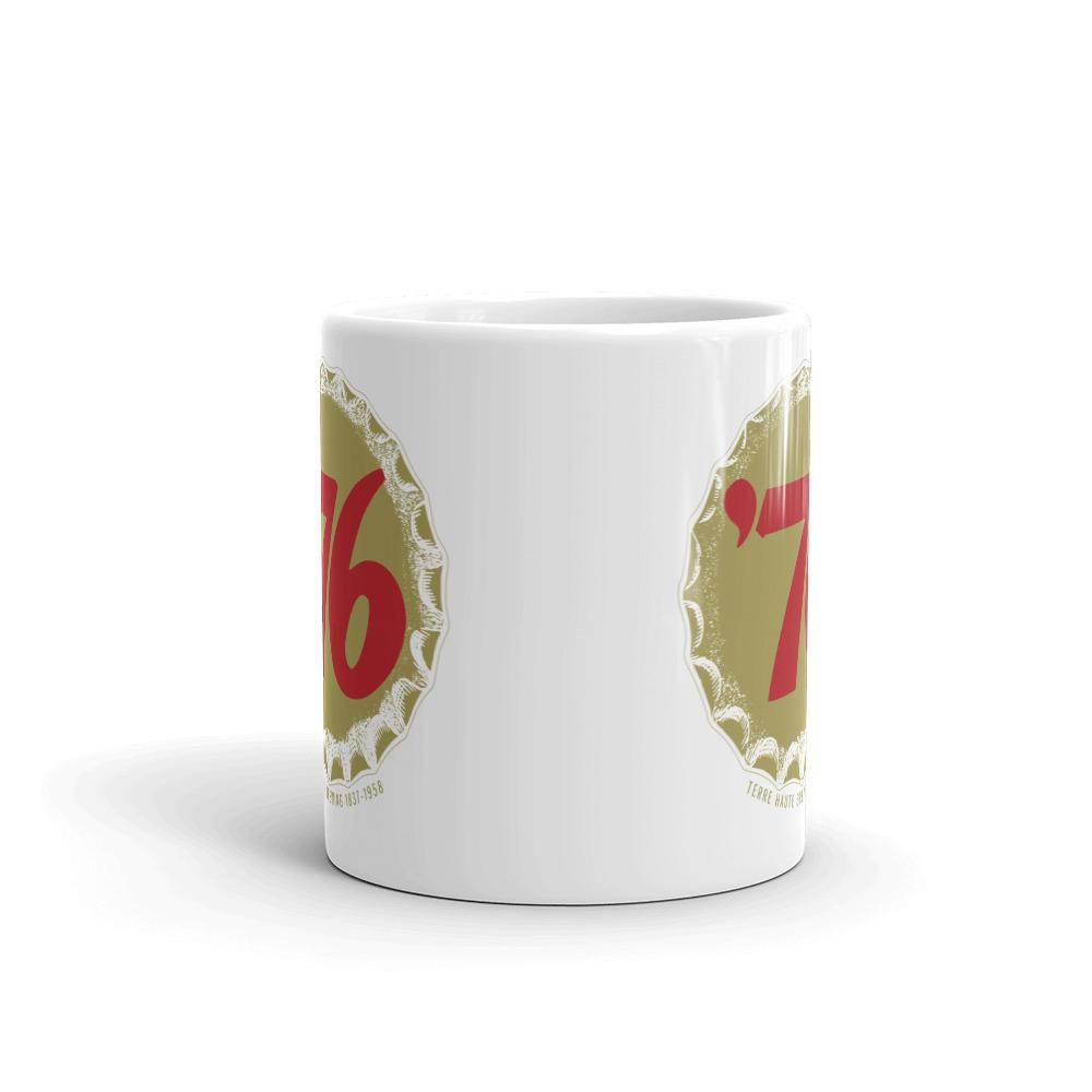 76 Ale (cap/design 2) - Terre Haute Indiana - Coffee Mug - EdgyHaute