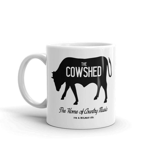Cowshed Lounge 11-ounce coffee mug Terre Haute Indiana