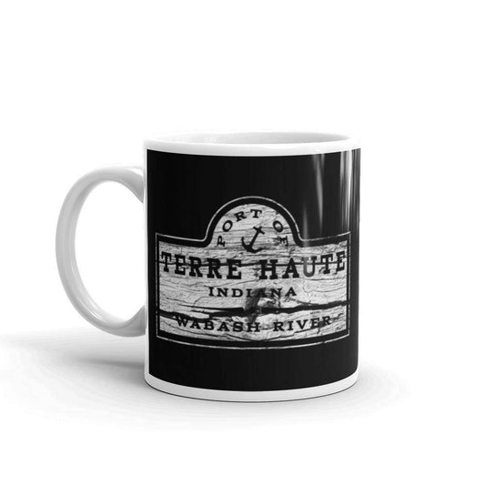 Port of Terre Haute 11-ounce coffee mug Terre Haute Indiana