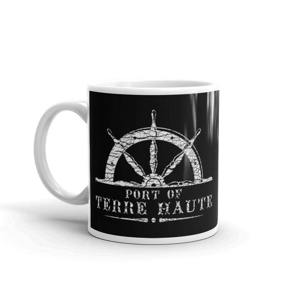 Port of Terre Haute 11-ounce coffee mug Terre Haute Indiana