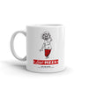 Luigi's Pizza - Terre Haute Indiana  -  Coffee Mug (white)