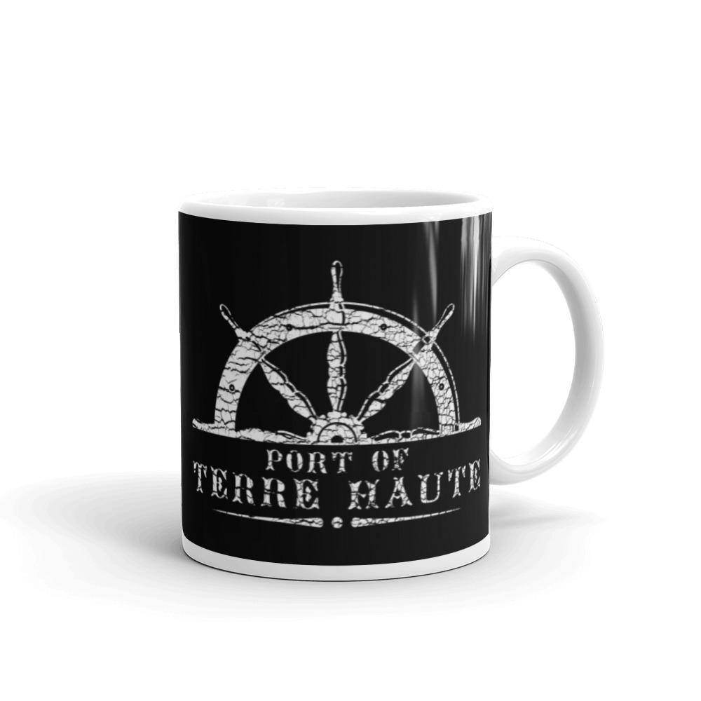 Port of Terre Haute 11-ounce coffee mug Terre Haute Indiana