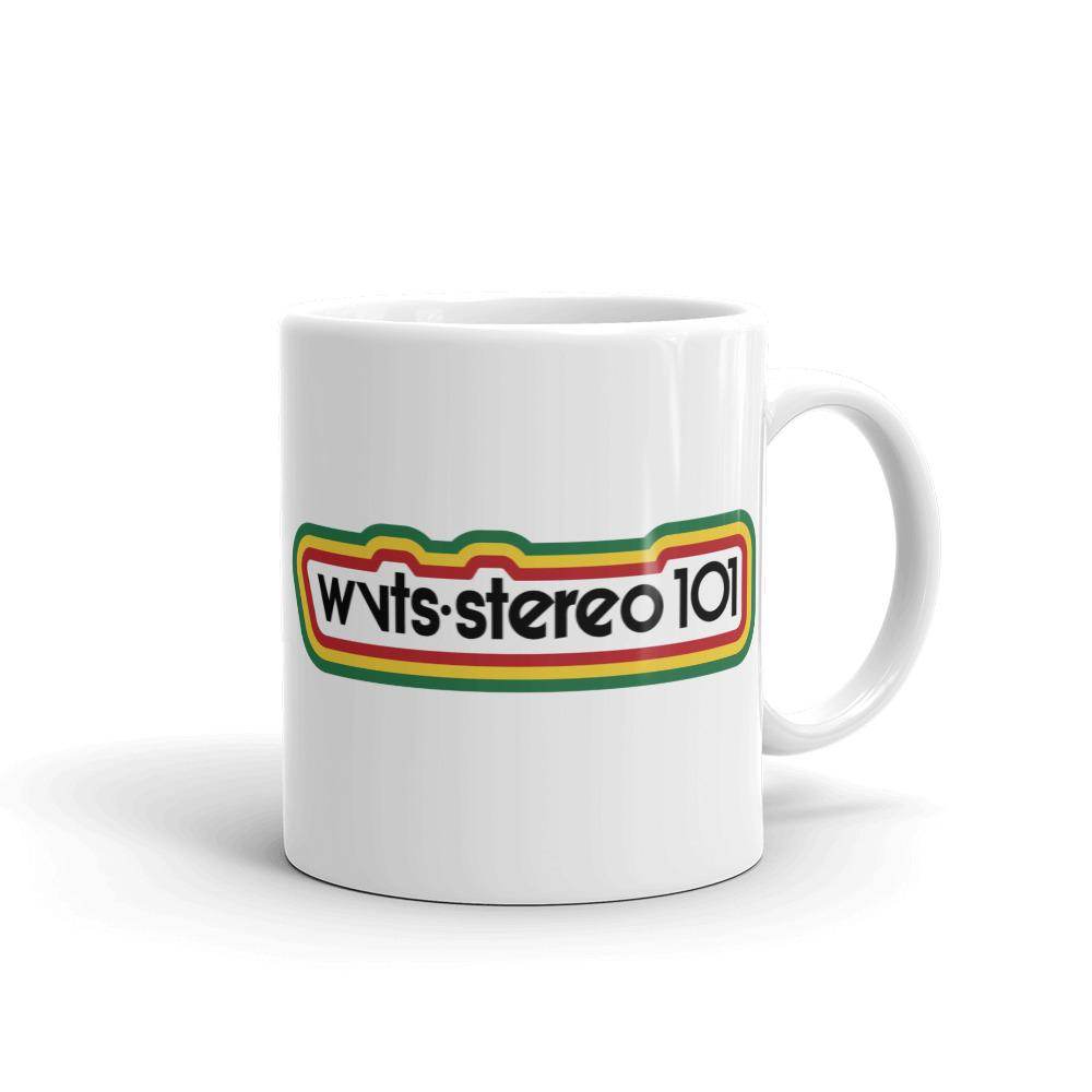 WVTS 101 - Stereo 101 - Terre Haute Indiana - Coffee Mug - EdgyHaute