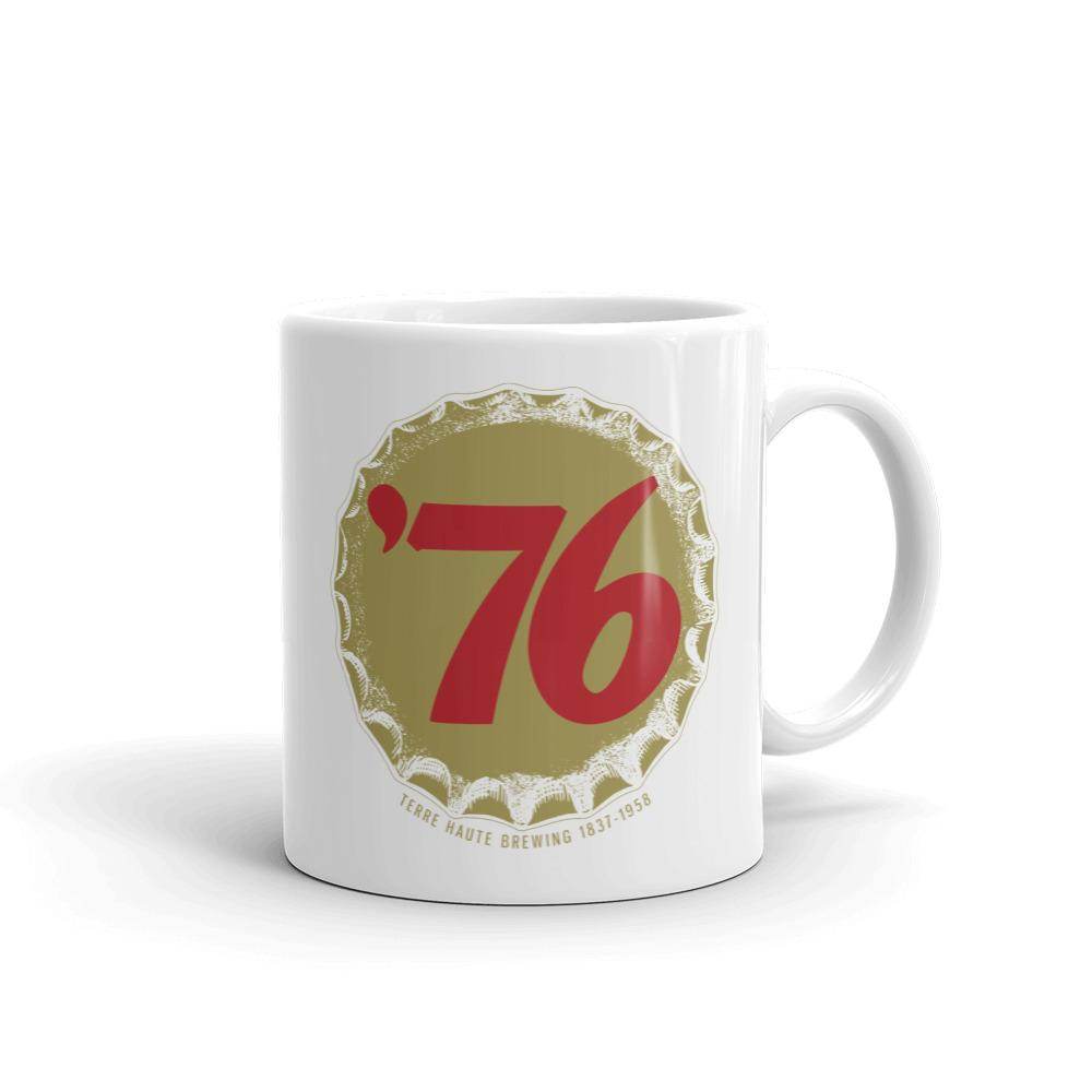 76 Ale (cap/design 2) - Terre Haute Indiana - Coffee Mug - EdgyHaute